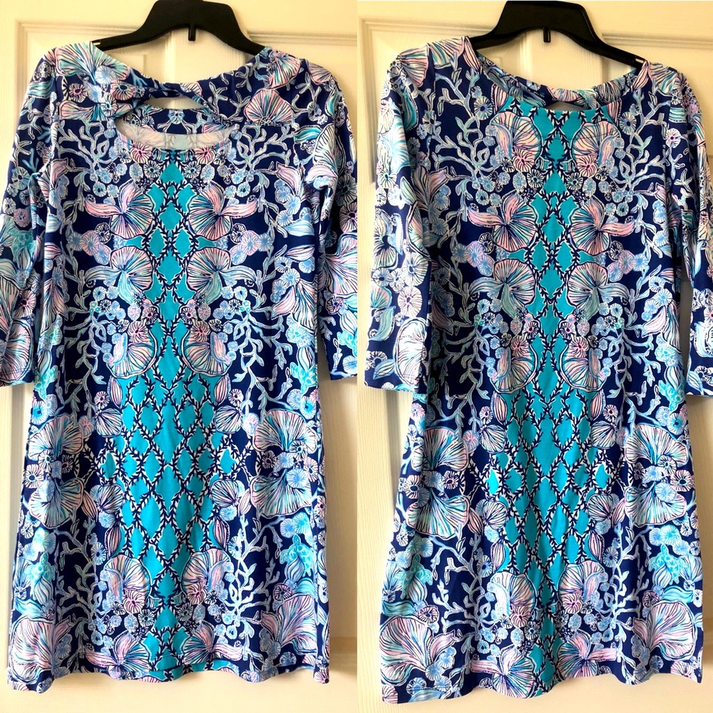 Lilly Pulitzer Bay Dress Size S